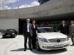 Mercedes-Benz CL600 2007 года